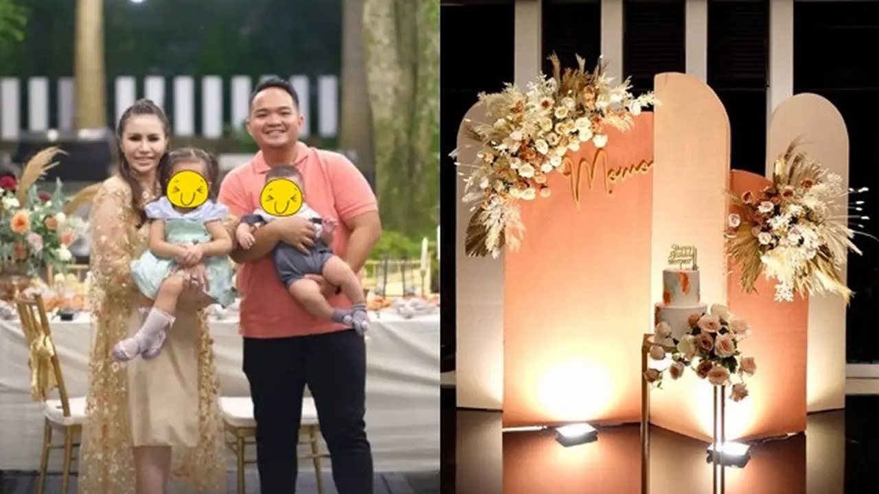7 Momen Ulang Tahun Momo Geisha ke-35 Tahun, Digelar Mewah dan Elegan
