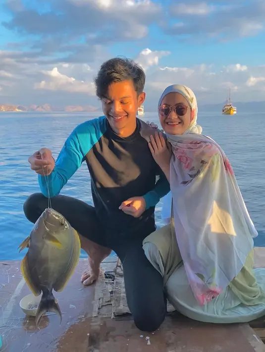 Dinda Hauw dan Rey Mbayang (Instagram/dindahw)