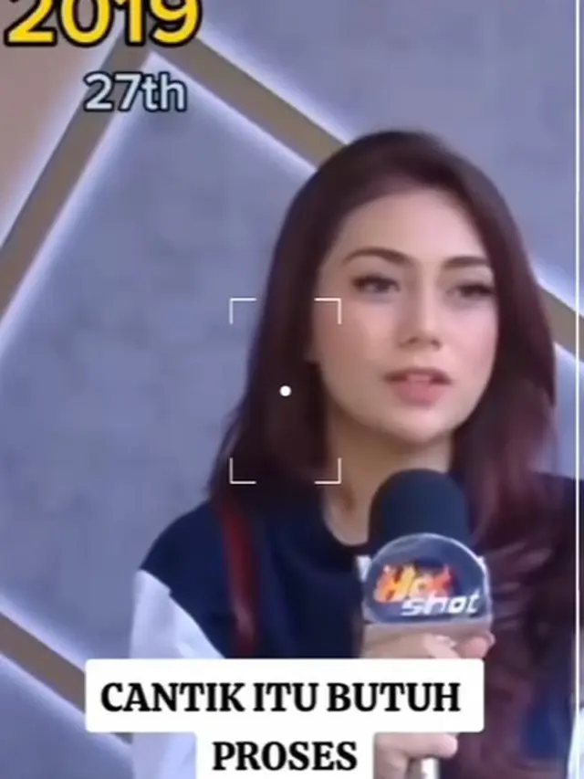 Celine Evangelista bertransformasi (Instagram/amo_kio_entertainment)