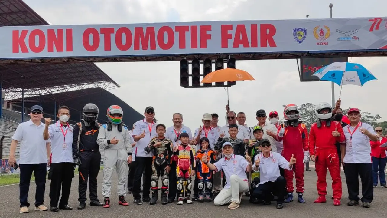 KONI Otomotif Fair