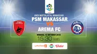 PSM Makassar vs Arema FC