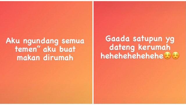 Tak Ada Satupun Teman yang Datang di Hari Ultah, Cerita Wanita Ini Bikin Sedih