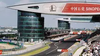 Sirkuit Internasional Shanghai ini sejak awal dianggap sebagai gerbang China menuju kancah balap dunia Formula 1 (F1).