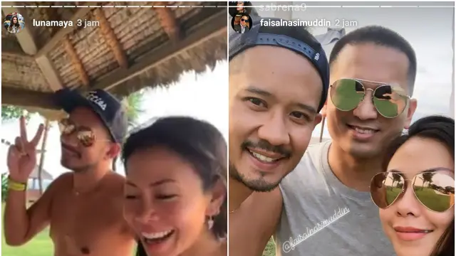 Luna Maya dan Faisal Nasimuddin