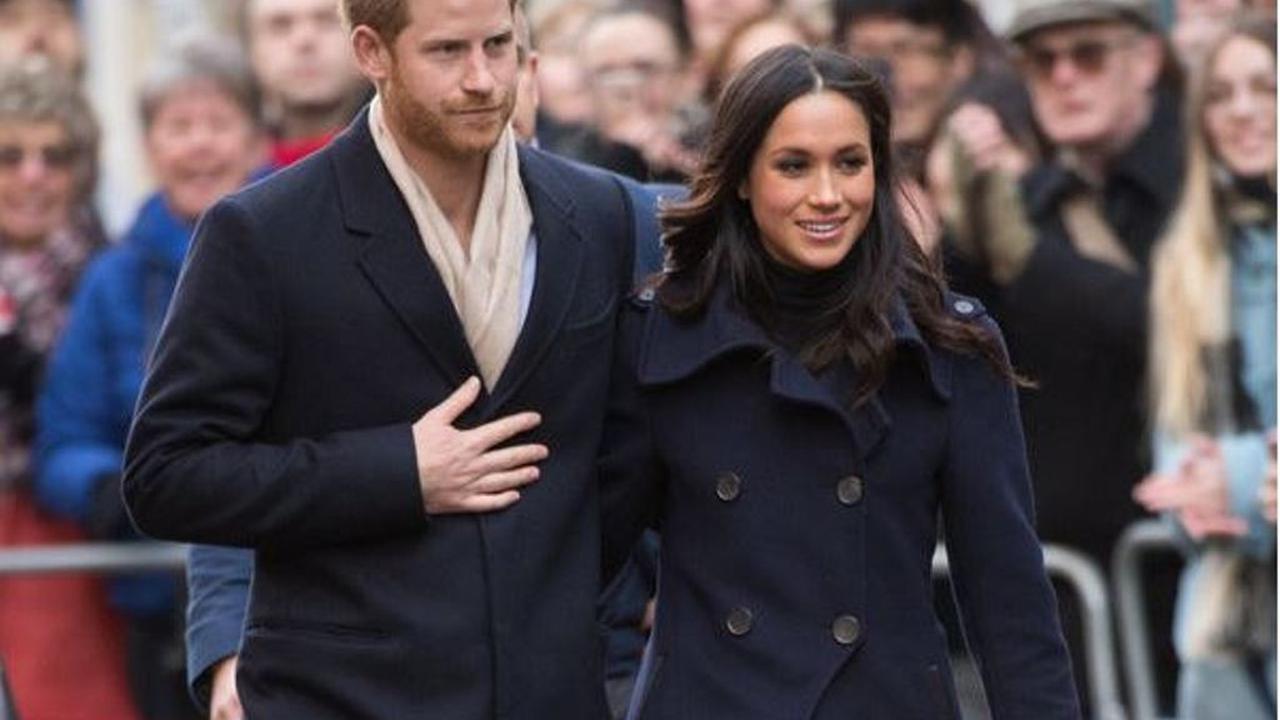 Pangeran Harry and Meghan Markle