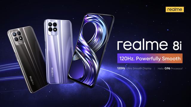 Realme 8i (Dok. Realme Indonesia)