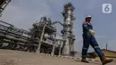 Kilang Balongan berkomitmen mengembangkan potensi bisnis melalui penerapan teknologi baru, pengembangan produk-produk unggulan, serta penerapan standar internasional dalam sistem manajemen mutu serta mendukung target Net Zero Emission 2060. (Liputan6.com/Angga Yuniar)