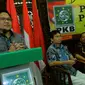 Pria yang akrab disapa Cak Imin itu menyebut PKB mempunyai target mengalahkan Partai Golkar di Pemilu 2019, Jakarta, Selasa (26/8/2014) (Liputan6.com/Faisal R Syam)