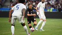 Hasil Lengkap UEFA Nations League: Kroasia Permalukan Prancis, Denmark Pesta