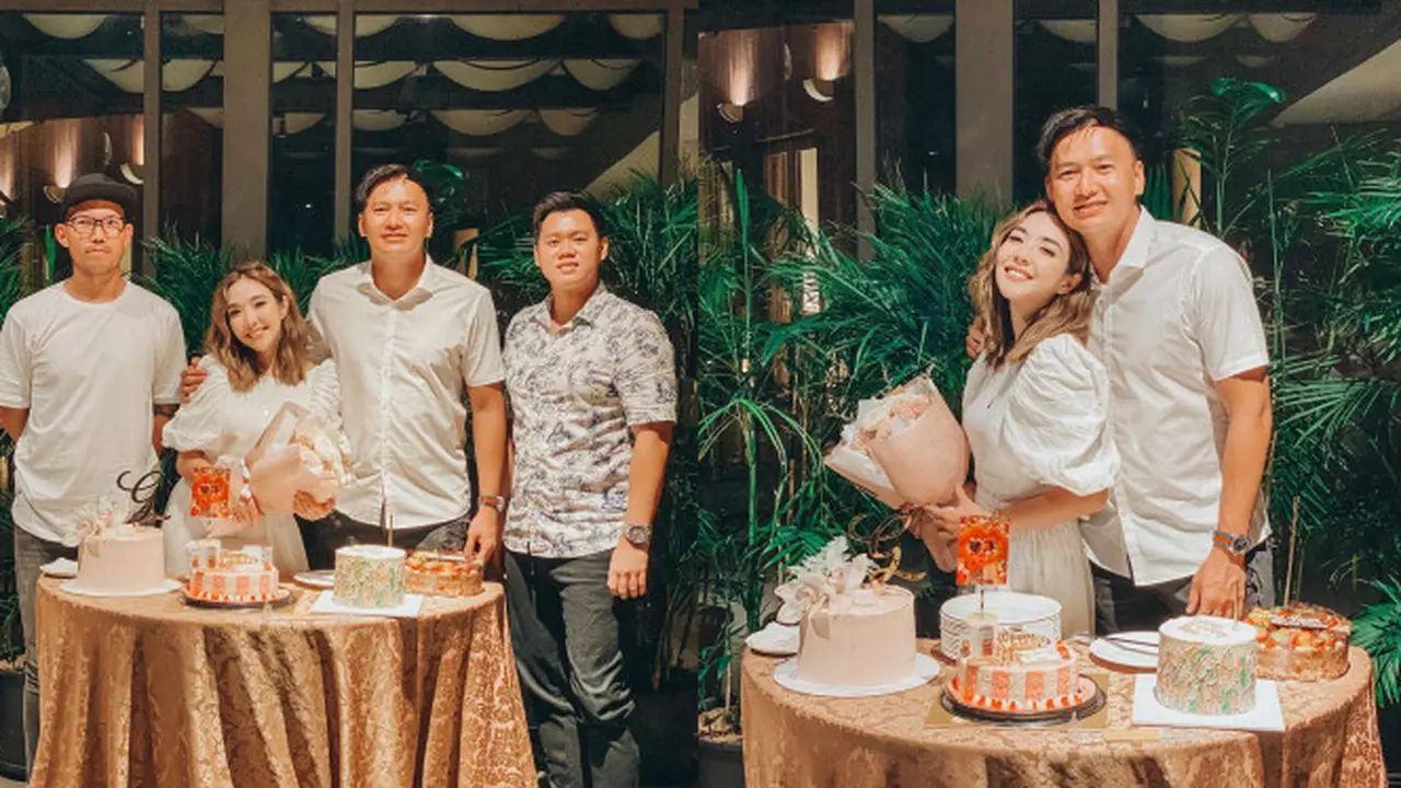Momen Perayaan Ulang Tahun Gisella Anastasia yang Ke-30