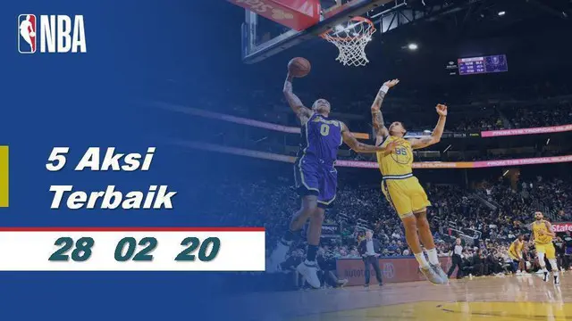 Berita Video 5 Aksi Terbaik NBA 28 Februari 2020