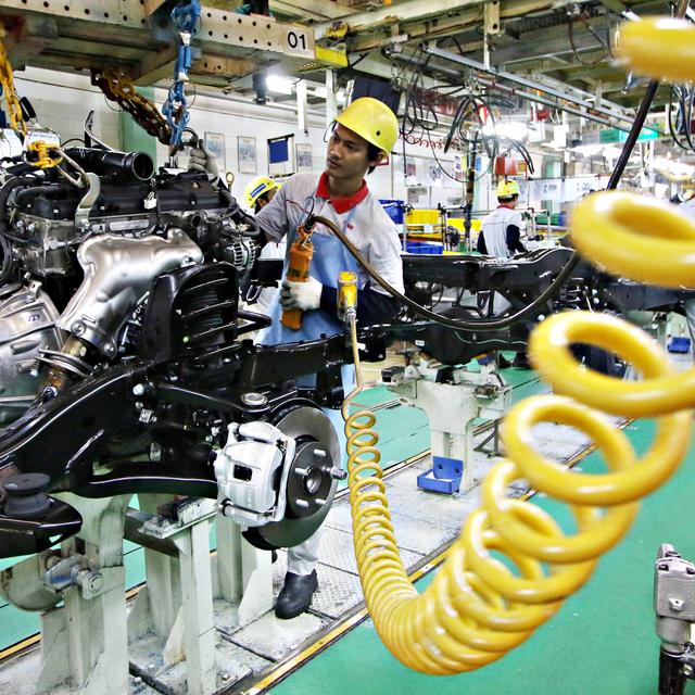 Toyota Resmikan Pabrik Mesin Ketiga Di Karawang Otomotif Liputan6 Com