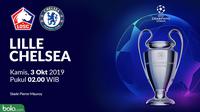Liga Champions - Lille Vs Chelsea (Bola.com/Adreanus Titus)