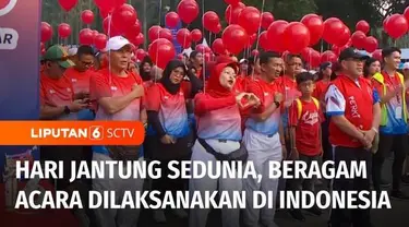 Sejumlah acara digelar untuk memperingati Hari Jantung Sedunia, sebagai kampanye deteksi penyakit jantung. Di antaranya, jalan sehat, Indonesia Heart Walk, sosialisasi bantuan hidup dasar sebagai respons awal pada henti jantung.