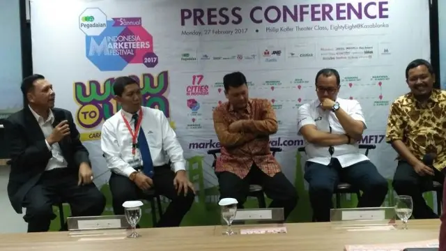 The 5th Marketeers Festival 2017 (IMF 2017) dengan tema Wow to Win Cara Jitu Sales & Promotion.