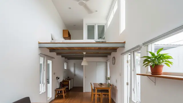 Mezzanine Kantilever Struktur Besi
