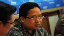 Wakil Sekjen PPP, Syaifullah Tamliha saat acara diskusi Polemik Bukan Parlemen Biasa, di Jakarta, Sabtu (11/10/2014) (Liputan6.com/Faisal R Syam)