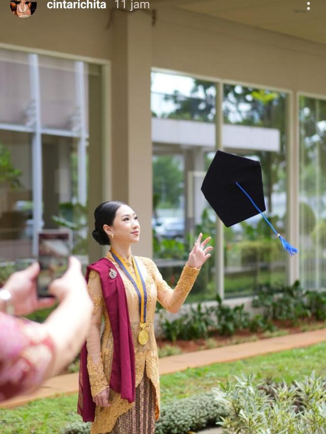 Potret Cinta Richita Anak Femmy Permatasari yang Jarang Tersorot, Cantik dan Menawan