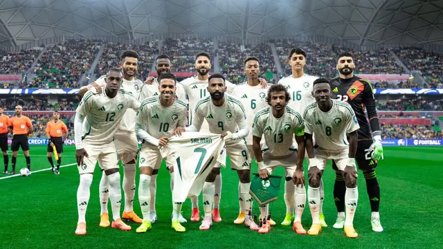 Timnas Arab Saudi
