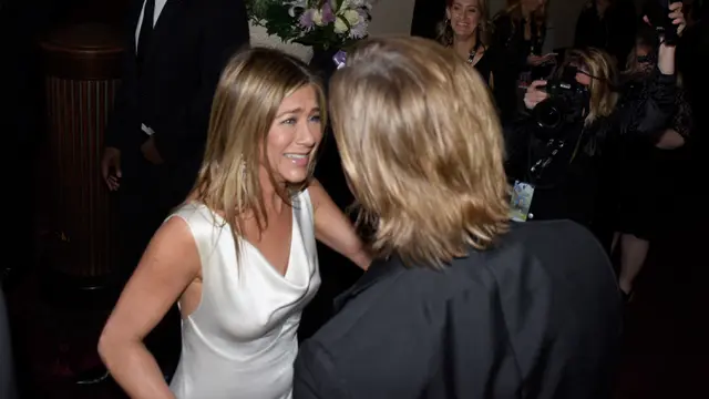 Brad Pitt dan Jennifer Aniston