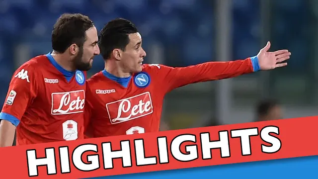 Lazio vs Napoli 0-2, Tiga Poin Berharga dari Olimpico