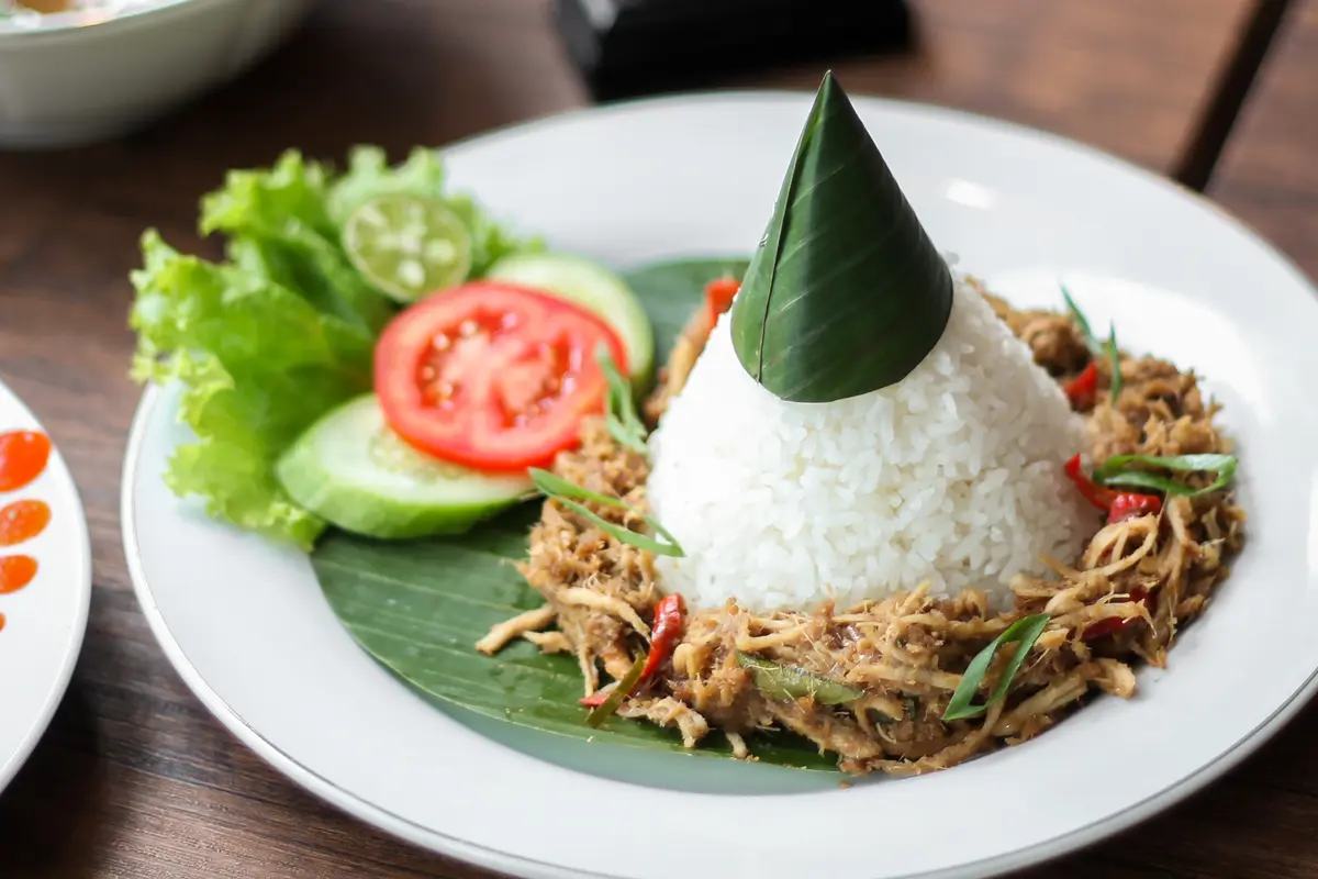 ayam suwir