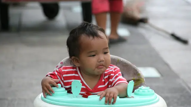 2. Menghambat Perkembangan Motorik