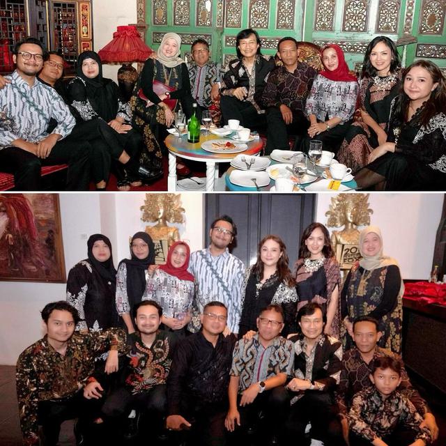 6 Potret Ira Wibowo Hadiri Acara Lamaran Chika Bagaskara Anak Sambungnya