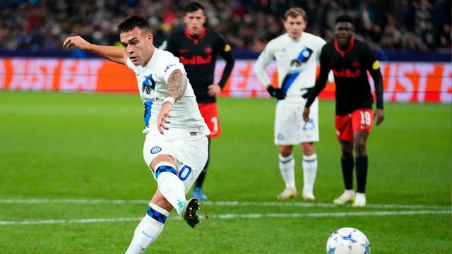 Salzburg Vs Inter Milan