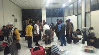Tercatat  60 orang lansia mencari perlindungan di LBH Jakarta. (Liputan6.com/Muslim AR)