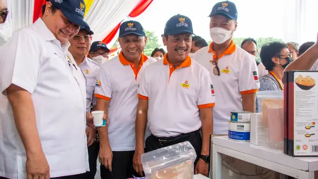 Menteri Koordinator Bidang Perekonomian Airlangga Hartarto