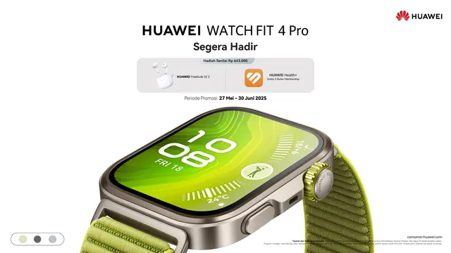 HUAWEI WATCH FIT 4 Pro.
