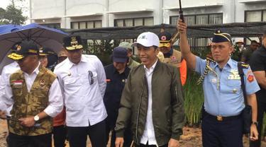 Jokowi Tinjau Sukajaya Bogor