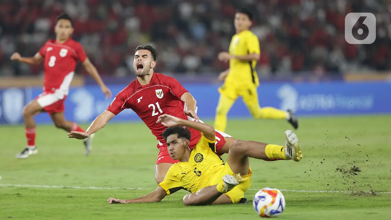 Gagal Bungkam Malaysia, Timnas Indonesia Juara Grup A Piala AFF U-23 2025