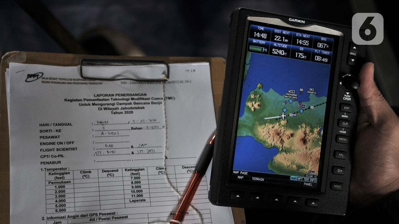 Operasi Teknologi Modifikasi Cuaca