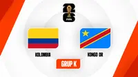 Prediksi Kolombia Vs Kongo di Piala Dunia 2026: Ujian Berat Luis Diaz Cs dan Ambisi Bersejarah The Leopards