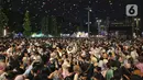 Di hari pertama, pengunjung KapanLagi Buka Bareng BRI Festival 2025 menikmati kehangatan malam minggu dengan penampilan Perunggu, V1RST, Reality Club, Juicy Luicy, Tulus sampai Bernadya. (Liputan6.com/Angga Yuniar)
