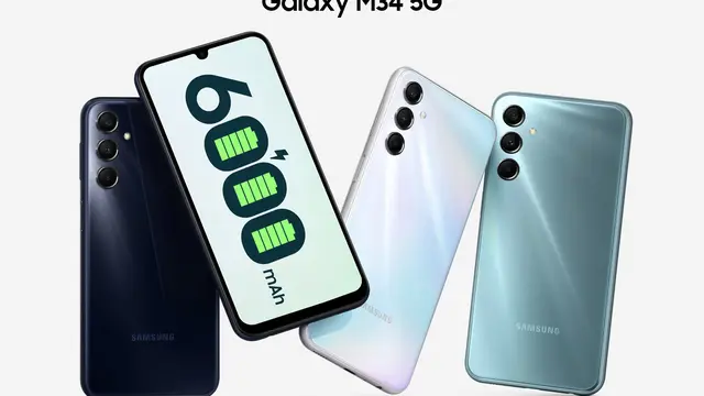 Samsung Galaxy M34 5G