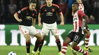 MU dan PSV Masih Sama Kuat di Babak I