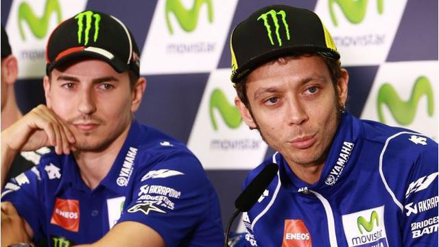 Jorge Lorenzo - Valentino Rossi