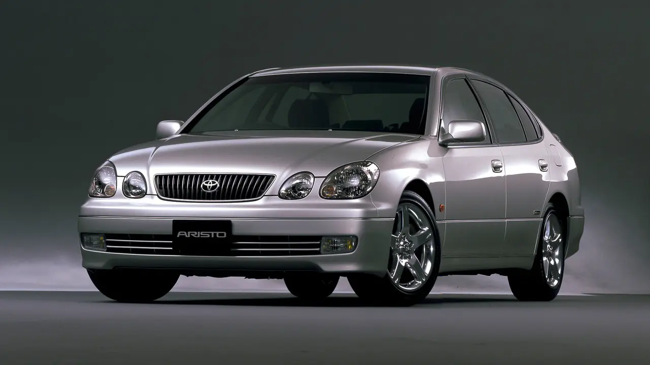 Toyota Aristo generasi kedua