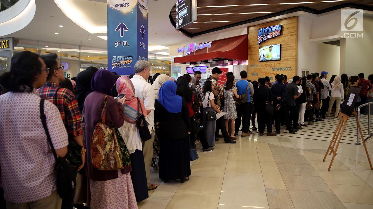 Ribuan Orang Padati Kongres Diaspora Indonesia