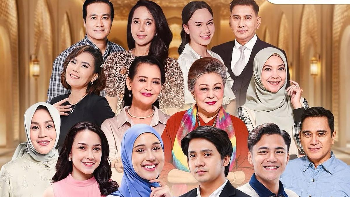 Para Bintang Sinetron SCTV Istiqomah Cinta Langsung Klop soal Chemistry, Bahkan Terasa Seperti Reuni