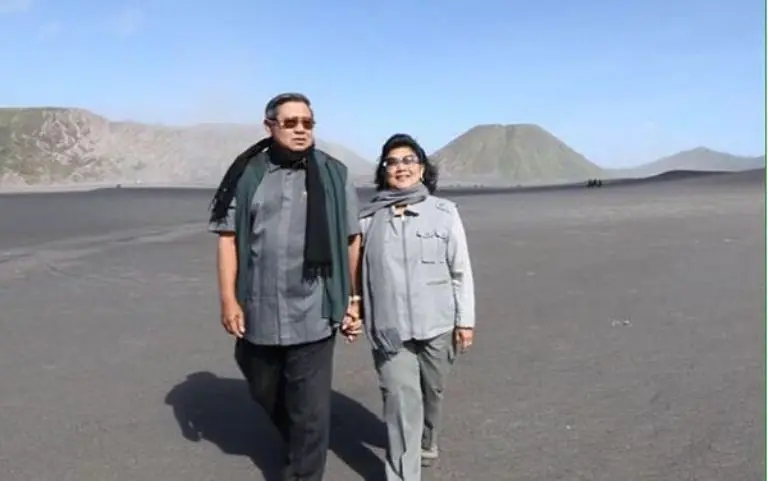 SBY dan Ani Yudhoyono (Instagram @aniyudhoyono)