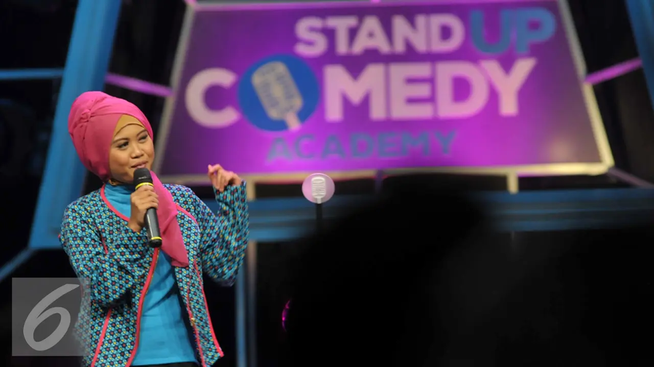 Muzdalifah Stand Up Comedy