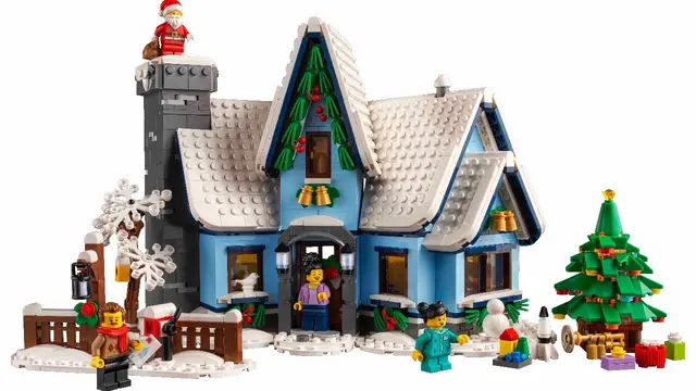 LEGO Santa's Visit