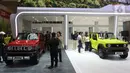 Dalam GIIAS 2024, Suzuki menampilkan beberapa mobil seperti Jimny, All New Ertiga, serta Grand Vitara. (Liputan6.com/Angga Yuniar)
