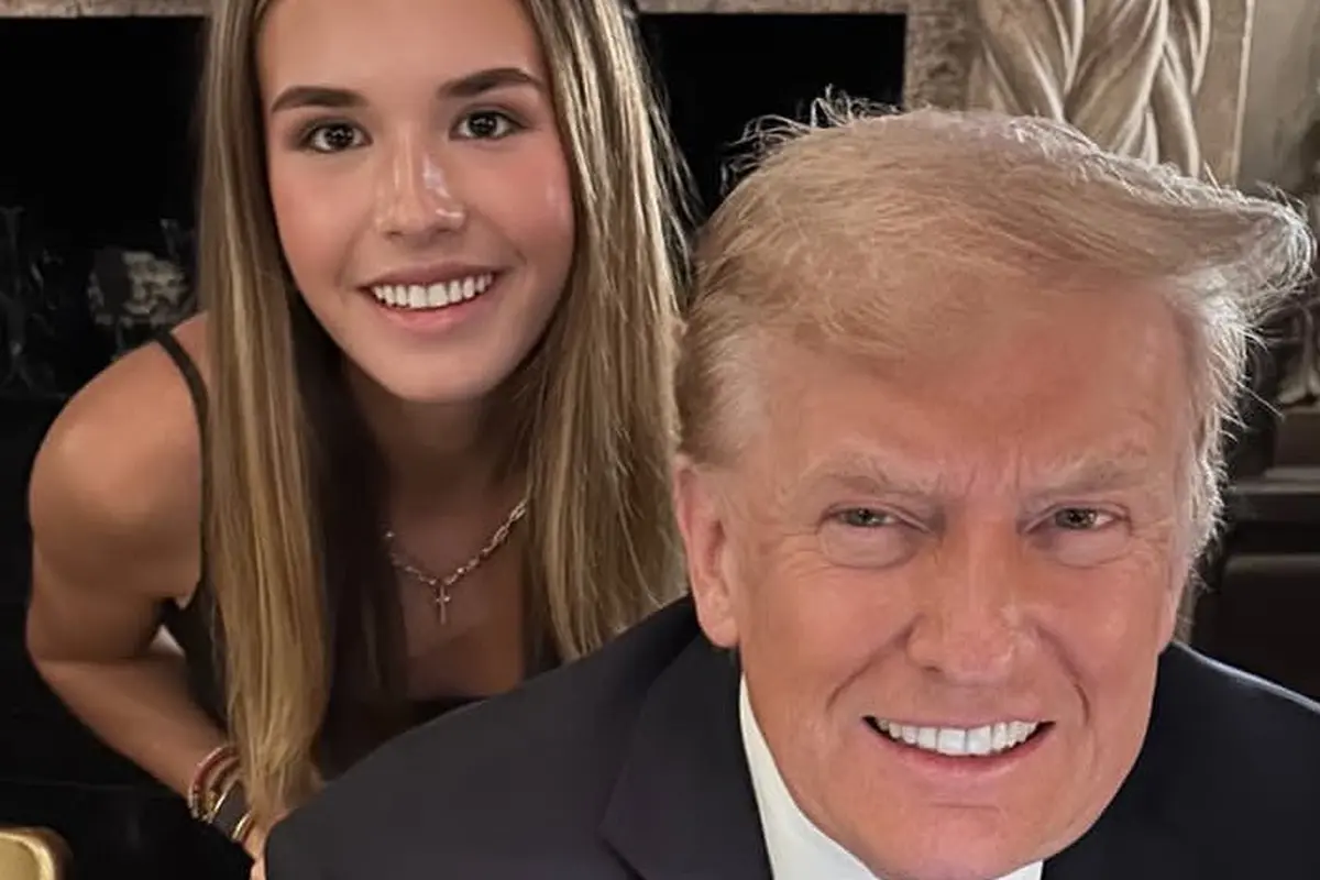 Tampilan Kai Trump Cucu Tertua Donald Trump Berusia 17 Tahun yang Juga Youtuber