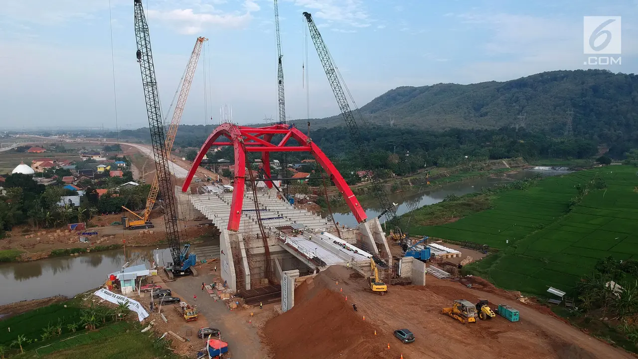 Jembatan Kali Kuto Akan Dibuka H-2 Lebaran