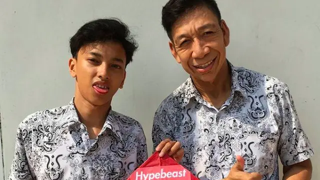 Idap Penyakit Langka, Pria Berusia 20 Tahun Ini Miliki Wajah Bak Lansia. (Sumber: Instagram/rachmadiandaffa)